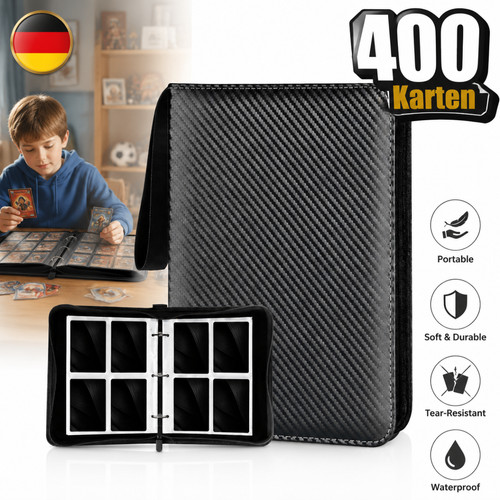 Sammelalbum 400 karten - sammelalbum,400,