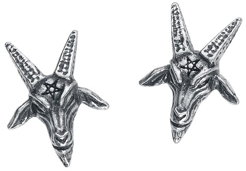 Alchemy gothic ohrstecker set - alchemy,