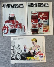 Sinalco Cola Werbebilder 80er