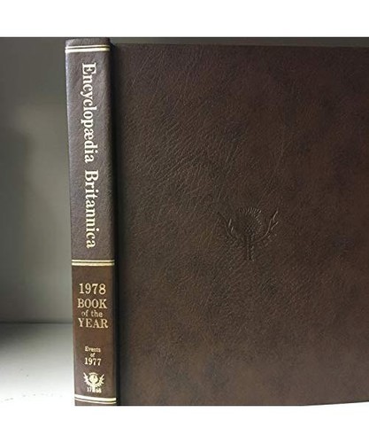 Britannica book the year - britannica, of