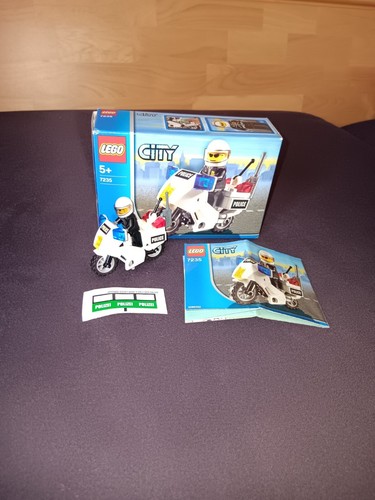 Lego 7235 polizeimotorrad - lego,