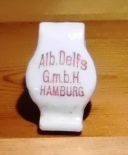 uralter Porzellanverschluss