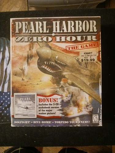 Pearl harbor zero hour - pearl, (pc)