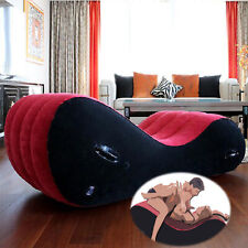 NEU Toughage Sex Kissen Aufblasbares Bett Sofa Paare Liebe Position Möbel Hilfe