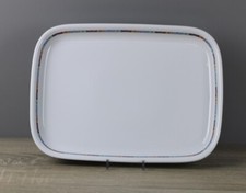 Thomas Trend Beach Servierplatte Platte Fleischplatte ca. 33,5 x 24,5 cm