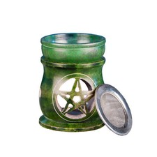 Aromalampe Pentagramm mit Sieb