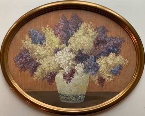 Aquarell tempera jugendstil - aquarell,
