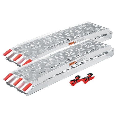 Auffahrrampe 223cm 680kg atv - auffahrrampe,