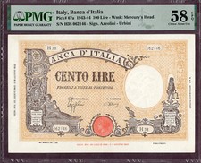 Italien 100 lire banknote - 100,