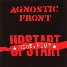 Agnostic front riot - front,