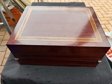 Mahagoni Satin Holz Band