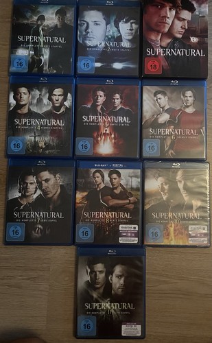 Supernatural staffel - supernatural,