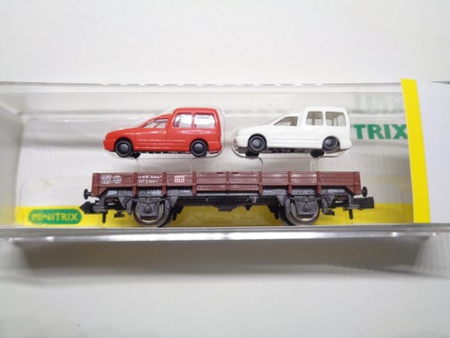 Minitrix 15212 niederbordwagen - 15212,
