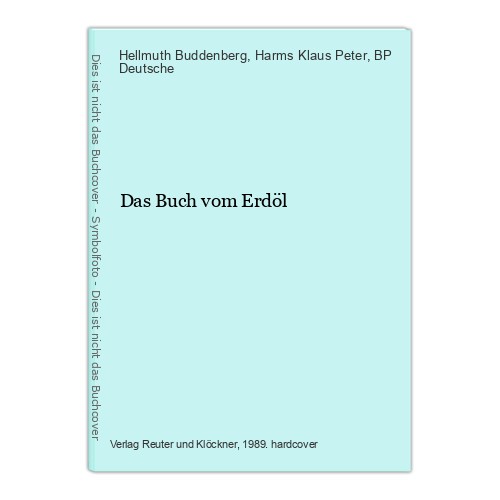 Das buch vom erdöl - vom,