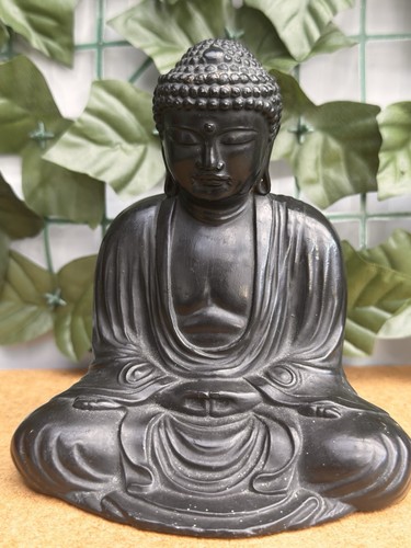 Vintage buddha figur - vintage, statue