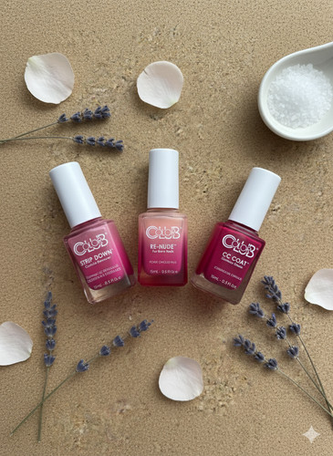 Nagellack essentiell set - nagellack,