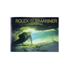 Rolex Submariner Handbuch Anleitung booklet Englisch 594.56 USA - 20 - 3.1989