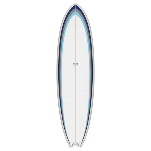 Surfboard torq epoxy - tet, 7.2