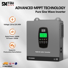 12v 1800w hybrid solar - 12v,