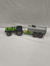 SIKU 2344 Deutz Traktor mit Güllefass Anhänger 1:32 Modell Landwirtschaft W. G