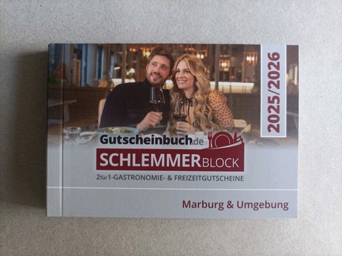 Gutscheinbuch schlemmerblock - gutscheinbuch,