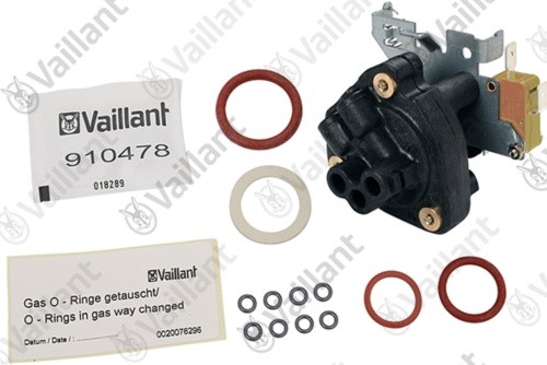 Vaillant servo ventil komplett - servo-ventil,