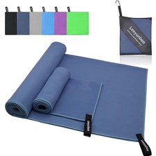 Mikrofaser Handtuch Set, 2er