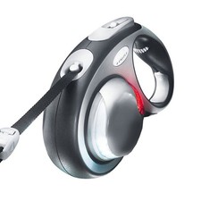 Hundeleine Flexi Flexi Schwarz