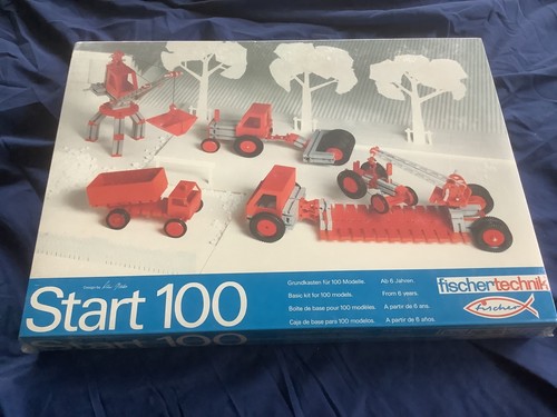 Fischertechnik start 100 new - start,