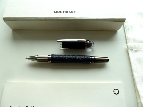 Montblanc starwalker spaceblue - montblanc,
