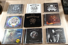 MOTÖRHEAD -    CD SAMMLUNG - 9 STÜCK      "" ALLE NEU & OVP ""