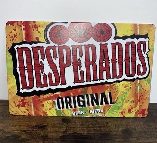 Blechschild desperados pils - blechschild,