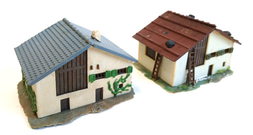 Faller berghaus landhaus - berghaus,