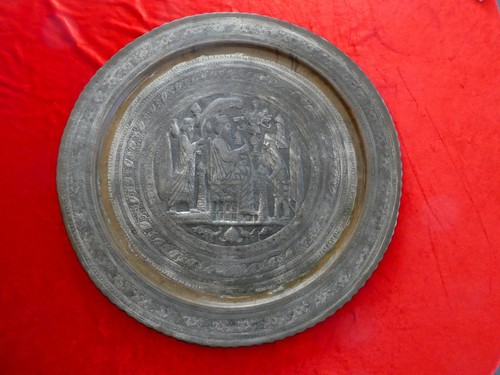 Großer wandteller antik - ,