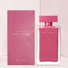 Neu Versiegelt 100 ML Frauen Parfum EDP Fleur Musc For Her Eau de Parfum Spray