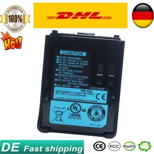Akku ersatz für kenwood - für, pb-42