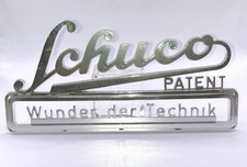 Schuco Werbeschild Aufsteller