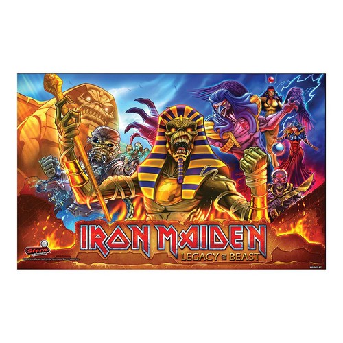 Stern pinball iron maiden - stern,