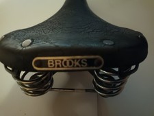 Brooks Sattel, Damen, Leder, schwarz, altes Modell