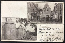 AK - Peronne - 2 Ansichten -