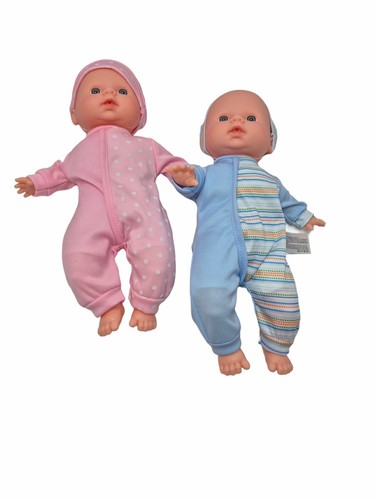 32cm twin puppe set blaue - 32cm,