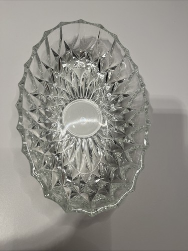 Bleikristall schale oval - oval, 20