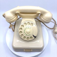W48 telefon elfenbeinfarben - telefon,