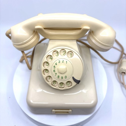 W48 telefon elfenbeinfarben - w48,