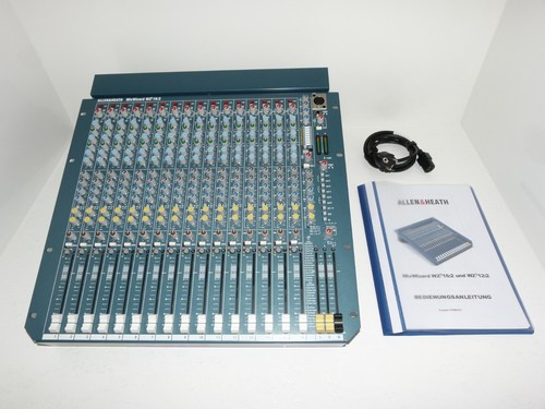 Allen heath kanal mixer - allen,