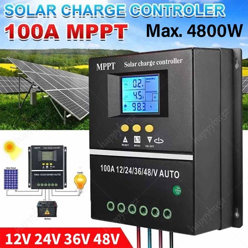 100a mppt 4800w solar - 100a,