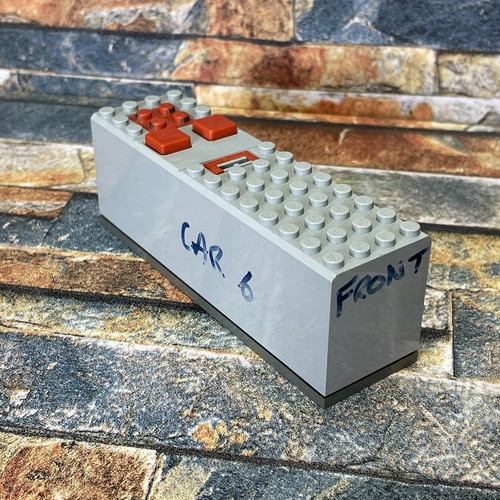 Lego batteriekarton 2847c01 - batteriekarton,