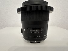 Sigma 35mm f/1.4 DG HSM ART – Nikon F – Voll funktionsfähig 