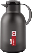 Emsa Isolierkanne 1,5 Liter Press Verschluss 12h heiß 24h kalt Gebraucht R2561