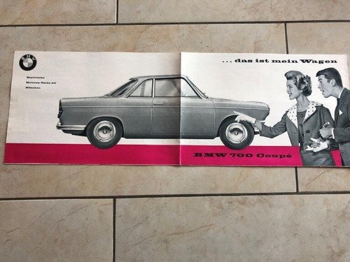 Bmw 700 coupe das ist - bmw,